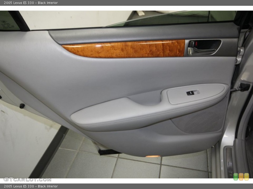 Black Interior Door Panel for the 2005 Lexus ES 330 #84084836