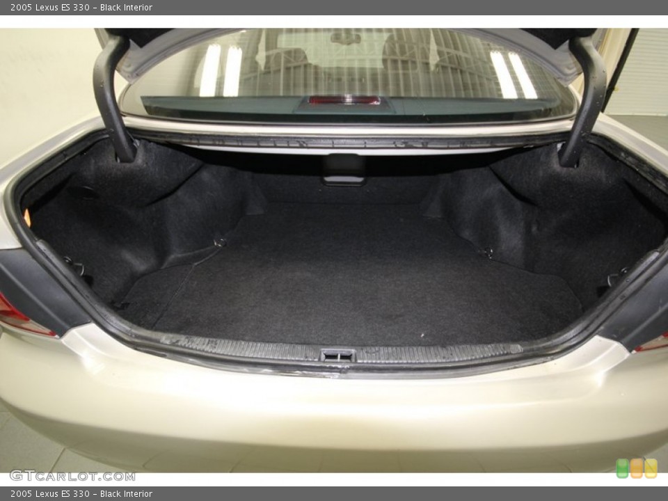 Black Interior Trunk for the 2005 Lexus ES 330 #84084911