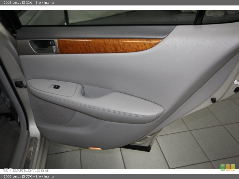 Black Interior Door Panel for the 2005 Lexus ES 330 #84084935