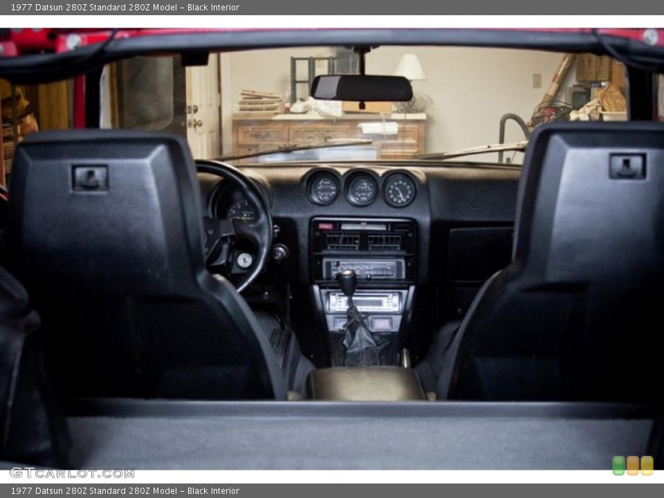 Black Interior Dashboard For The 1977 Datsun 280z 84093575