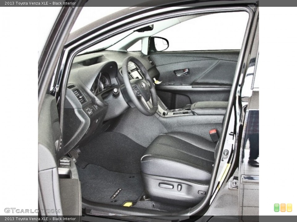 Black Interior Photo for the 2013 Toyota Venza XLE #84094559