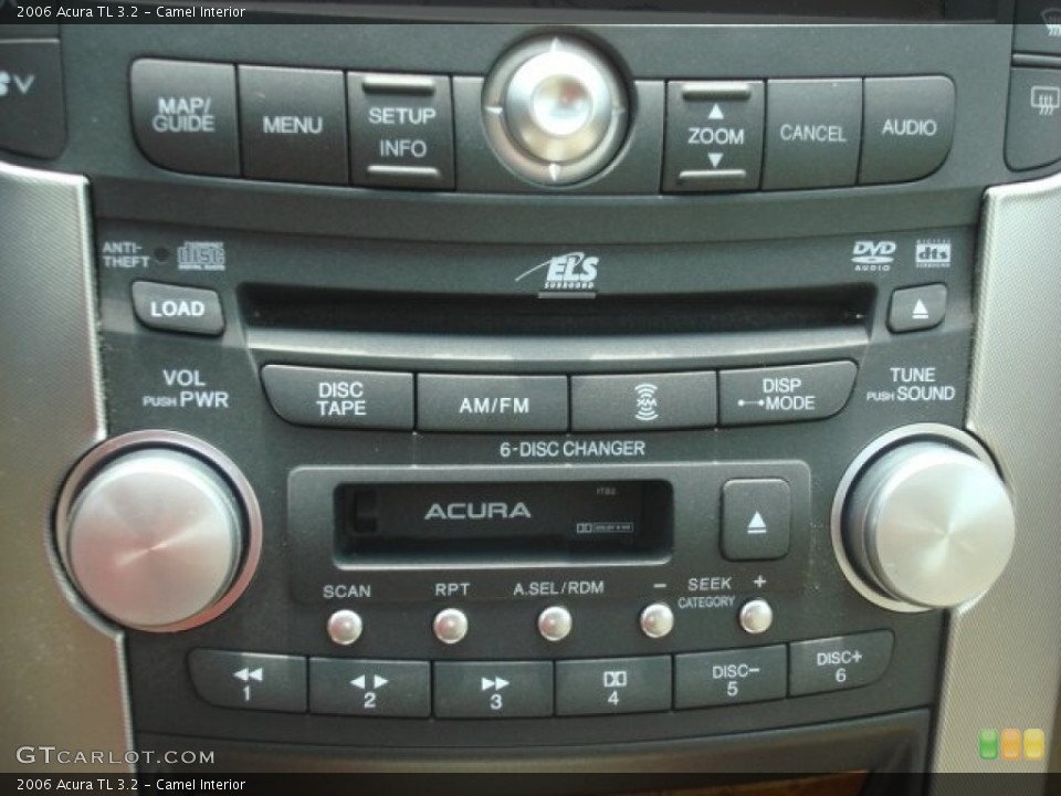 Camel Interior Audio System for the 2006 Acura TL 3.2 #84096518