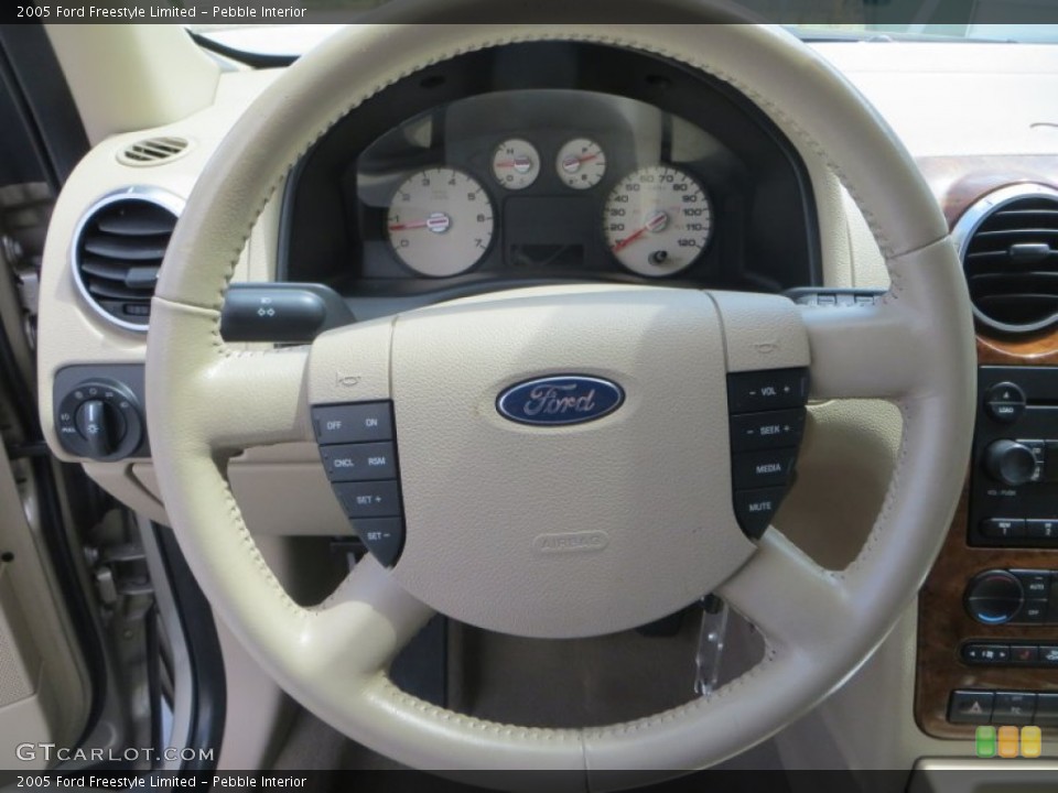 Pebble Interior Steering Wheel for the 2005 Ford Freestyle Limited #84096629