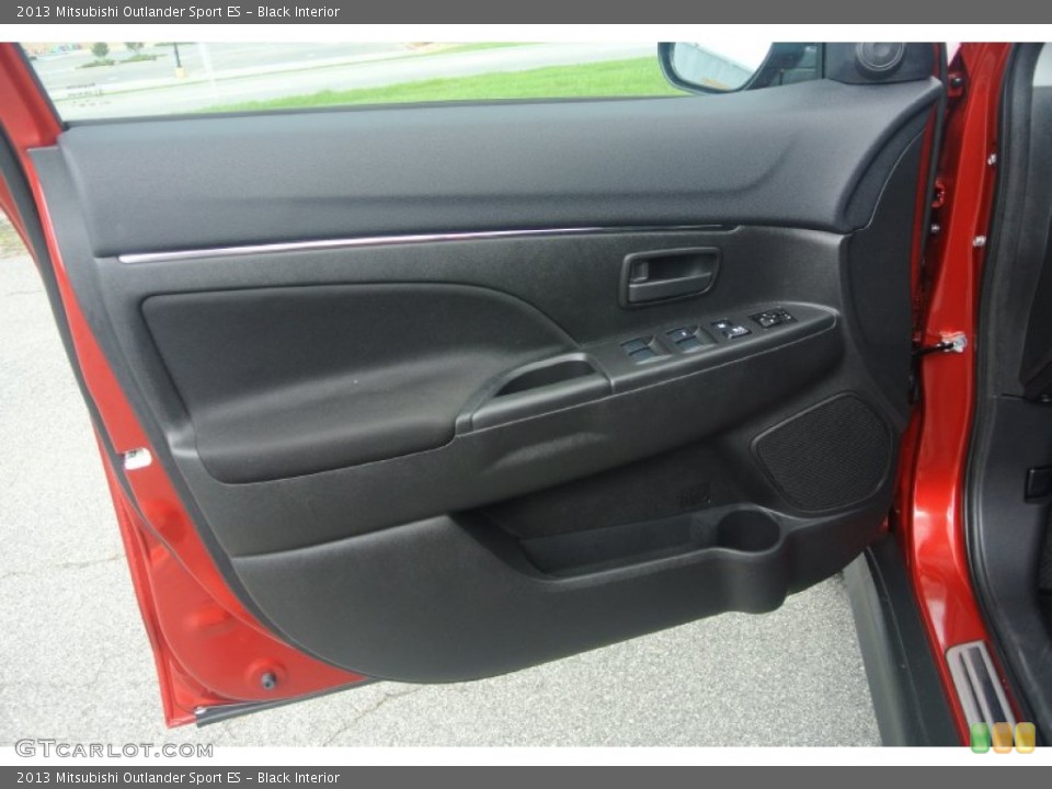 Black Interior Door Panel for the 2013 Mitsubishi Outlander Sport ES #84098951