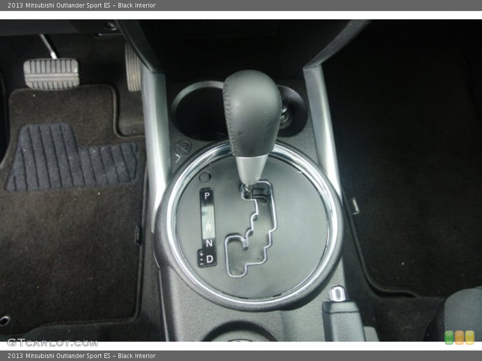 Black Interior Transmission for the 2013 Mitsubishi Outlander Sport ES #84099020