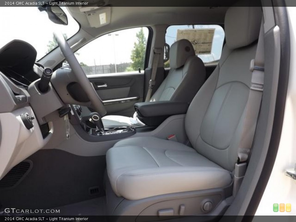 Light Titanium Interior Photo for the 2014 GMC Acadia SLT #84103478