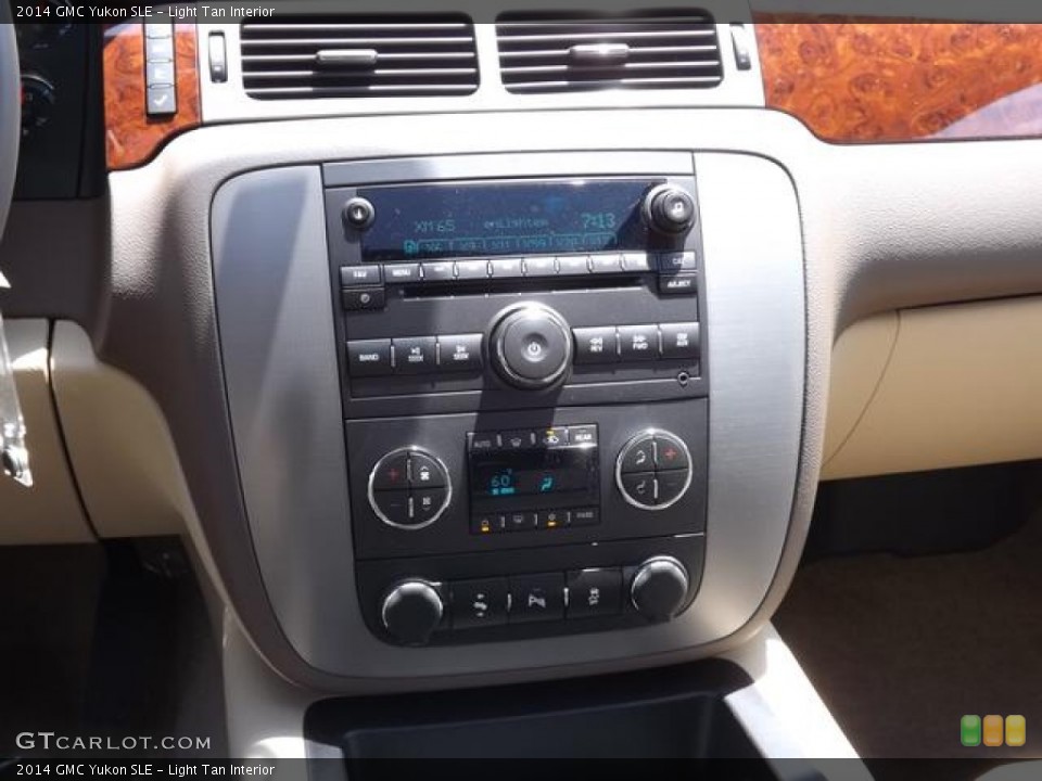 Light Tan Interior Controls for the 2014 GMC Yukon SLE #84105254