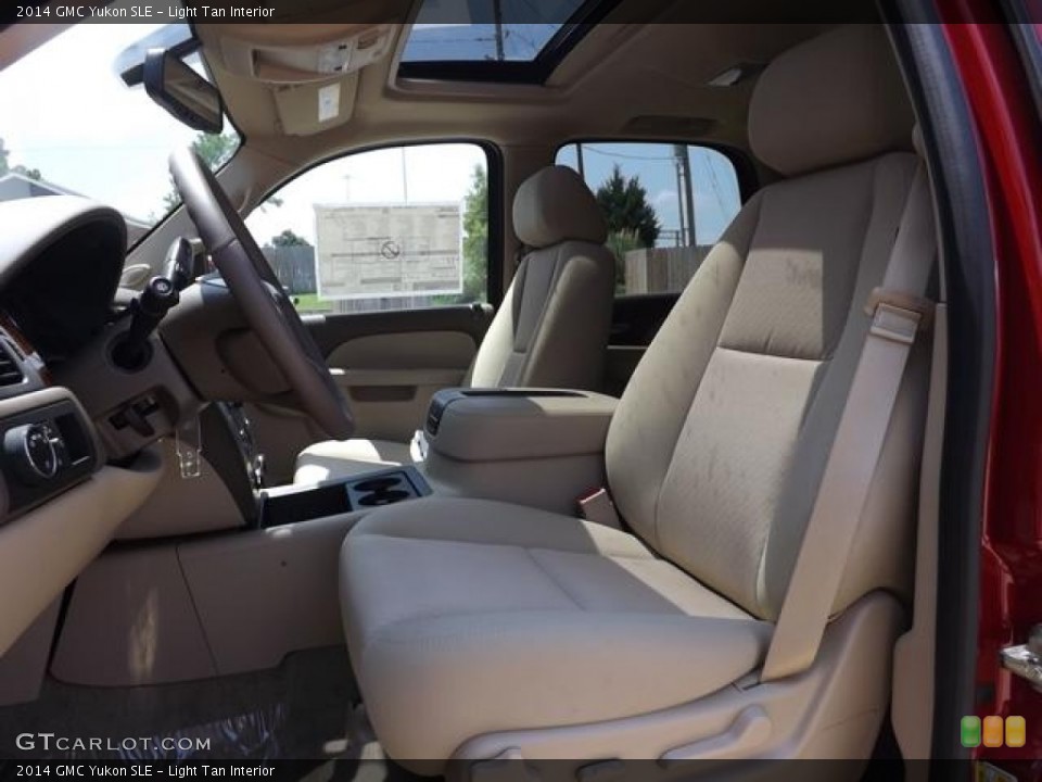 Light Tan Interior Front Seat for the 2014 GMC Yukon SLE #84105356