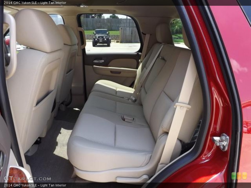 Light Tan Interior Rear Seat for the 2014 GMC Yukon SLE #84105401