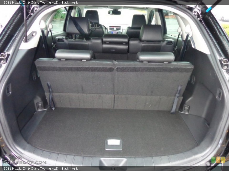 Black Interior Trunk for the 2011 Mazda CX-9 Grand Touring AWD #84105947