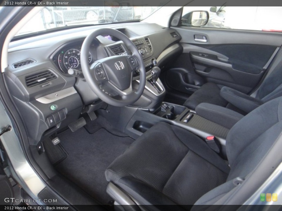 Black 2012 Honda CR-V Interiors