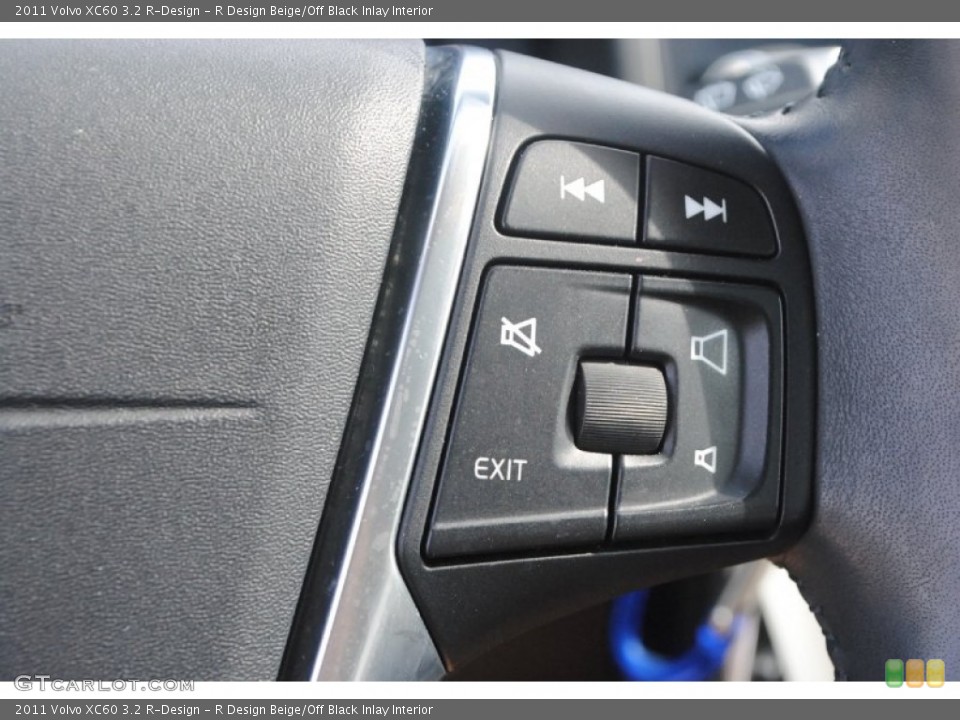 R Design Beige/Off Black Inlay Interior Controls for the 2011 Volvo XC60 3.2 R-Design #84111578