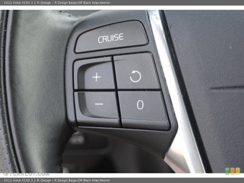R Design Beige/Off Black Inlay Interior Controls for the 2011 Volvo XC60 3.2 R-Design #84111601