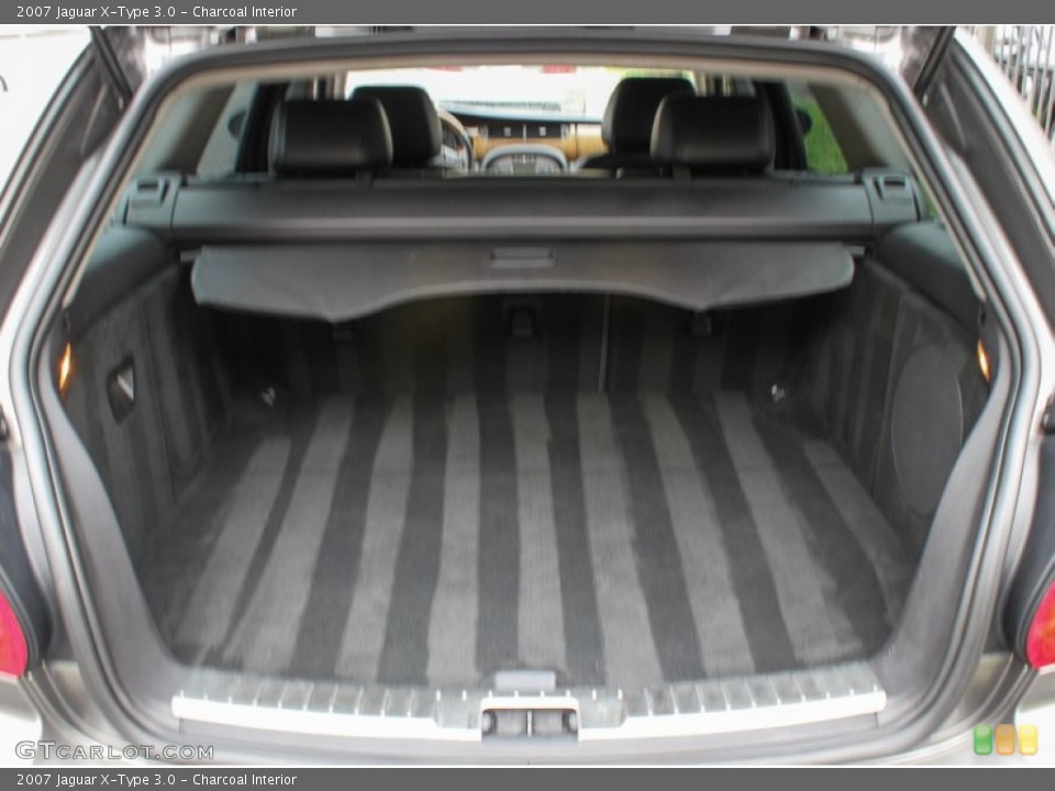 Charcoal Interior Trunk for the 2007 Jaguar X-Type 3.0 #84113024