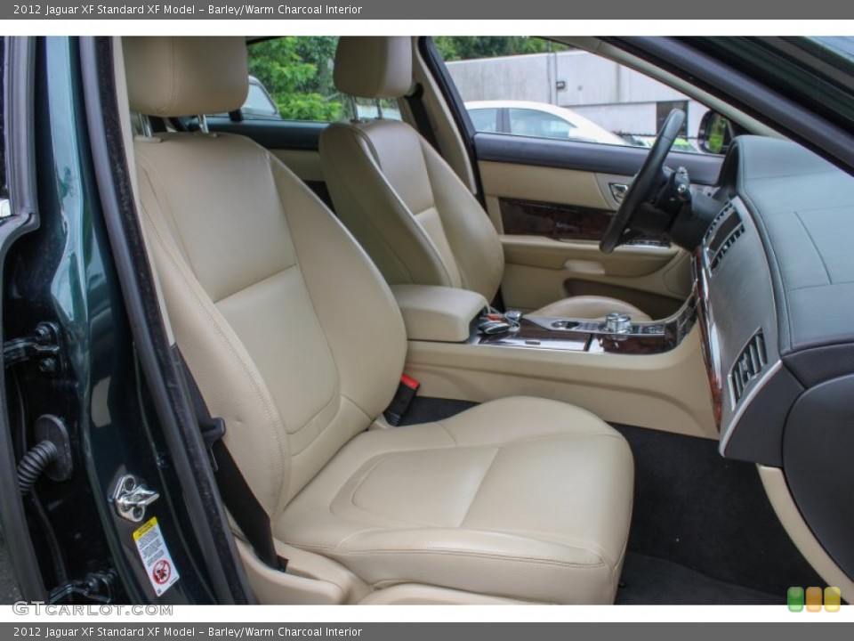 Barley/Warm Charcoal Interior Front Seat for the 2012 Jaguar XF  #84113534