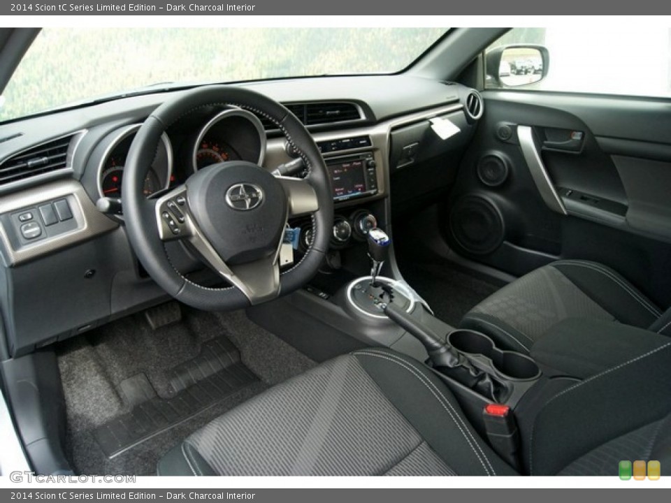 Dark Charcoal Interior Photo for the 2014 Scion tC Series Limited Edition #84114797