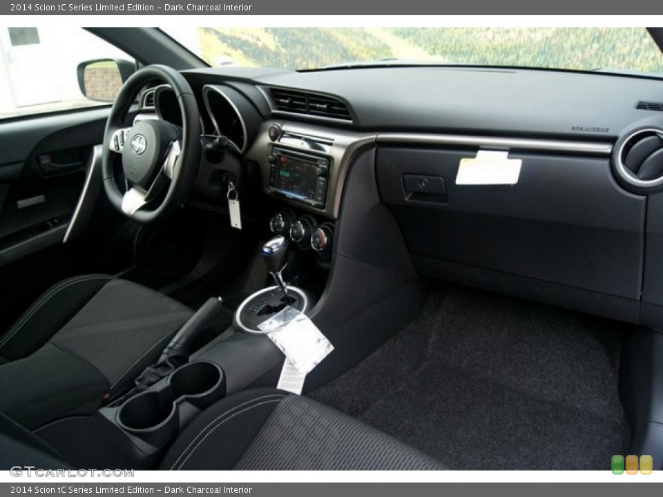 Dark Charcoal Interior Dashboard for the 2014 Scion tC Series Limited Edition #84114818