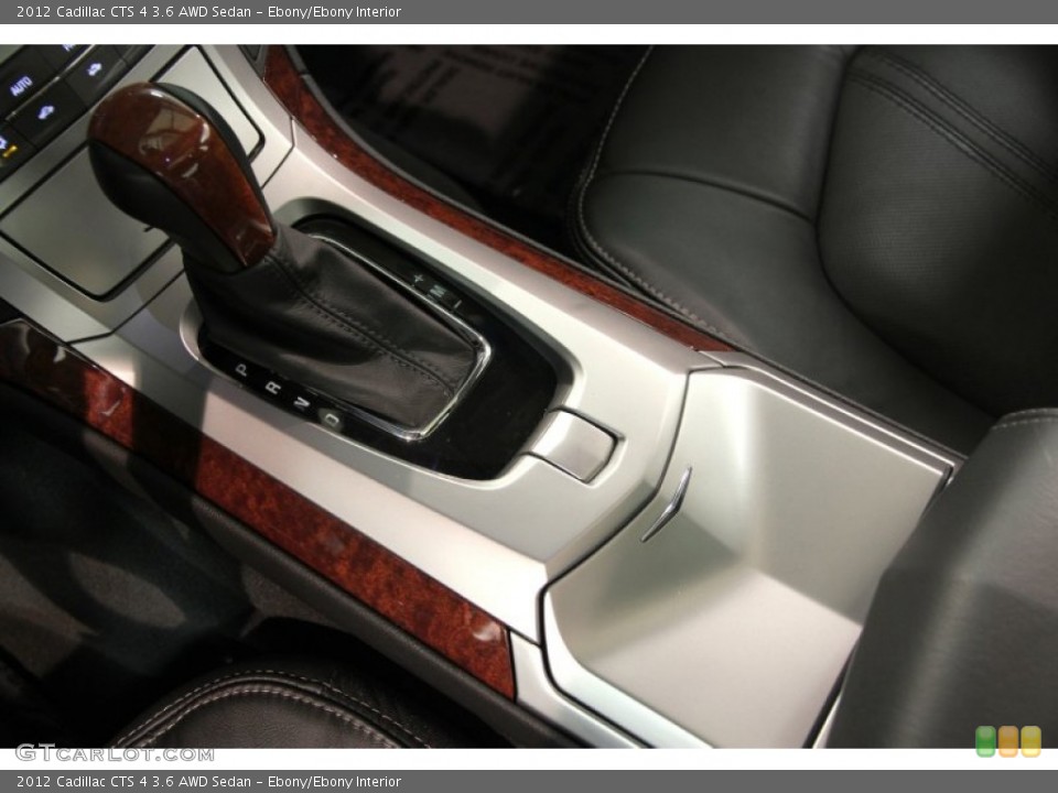 Ebony/Ebony Interior Transmission for the 2012 Cadillac CTS 4 3.6 AWD Sedan #84115716
