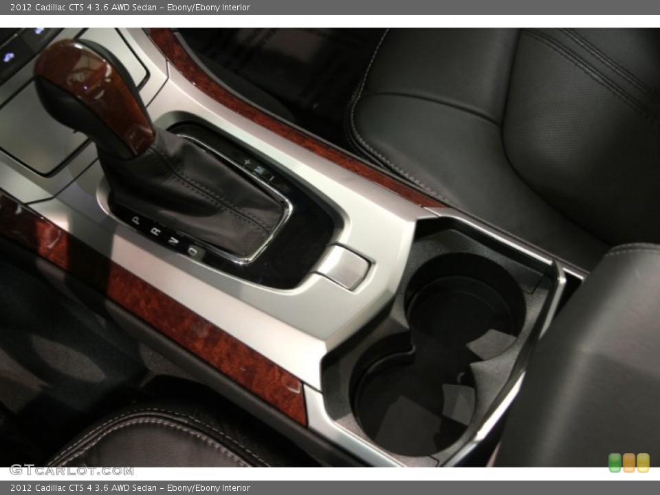 Ebony/Ebony Interior Transmission for the 2012 Cadillac CTS 4 3.6 AWD Sedan #84115736