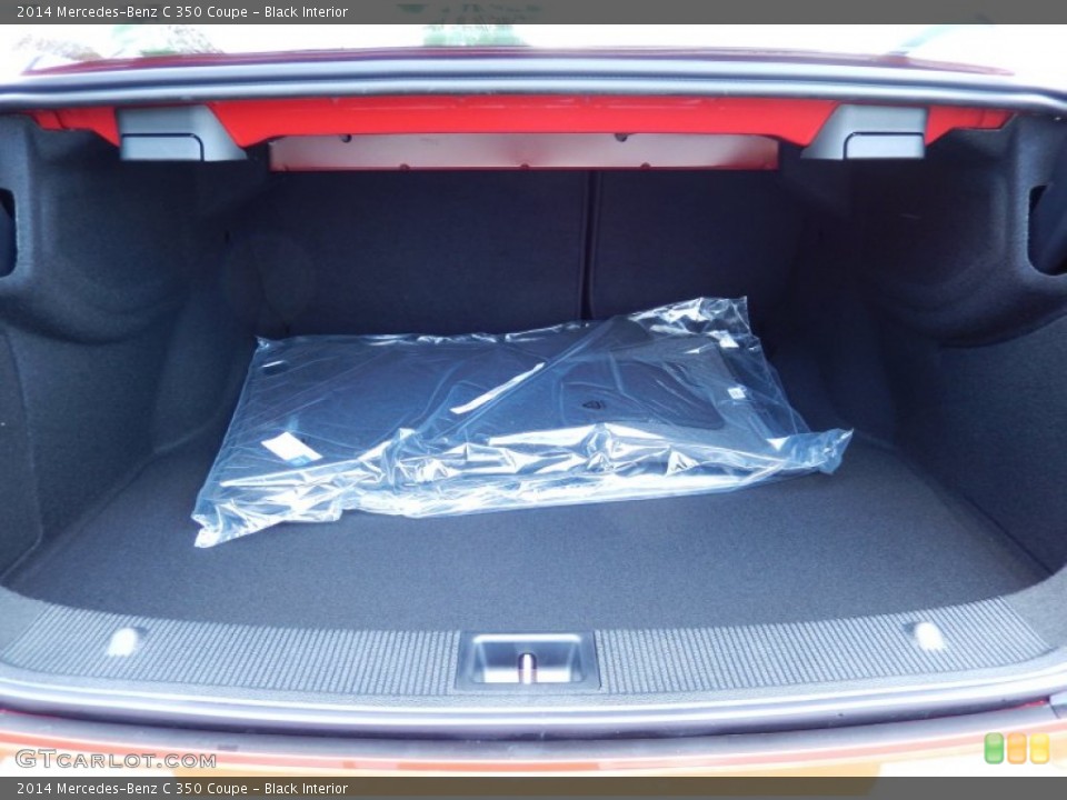 Black Interior Trunk for the 2014 Mercedes-Benz C 350 Coupe #84116564