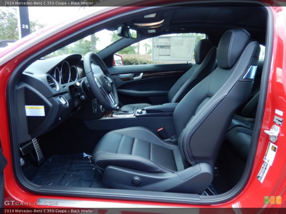 Black Interior Photo for the 2014 Mercedes-Benz C 350 Coupe #84116585