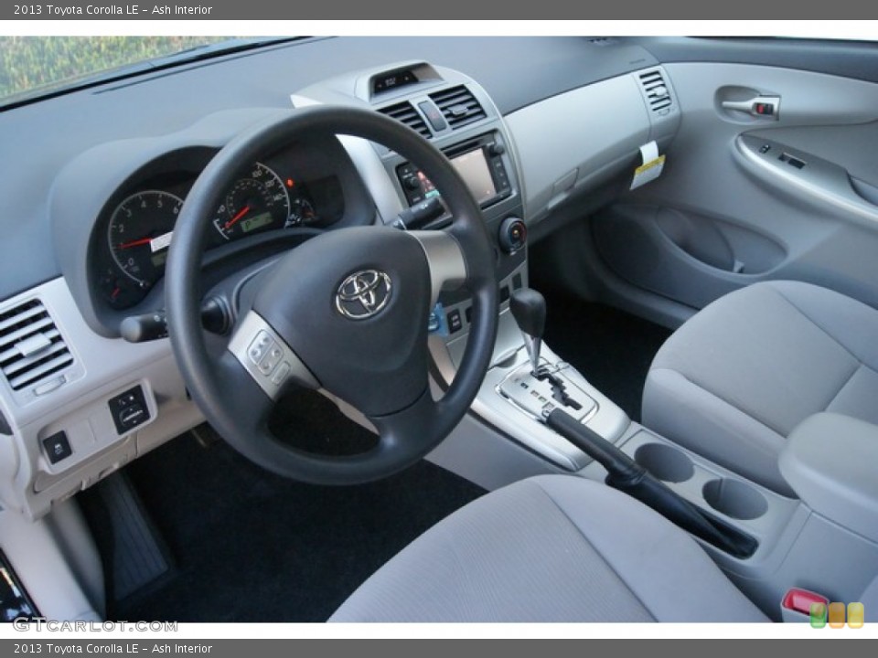 Ash Interior Photo for the 2013 Toyota Corolla LE #84119195