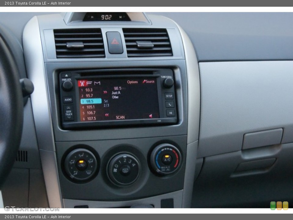 Ash Interior Controls for the 2013 Toyota Corolla LE #84119219