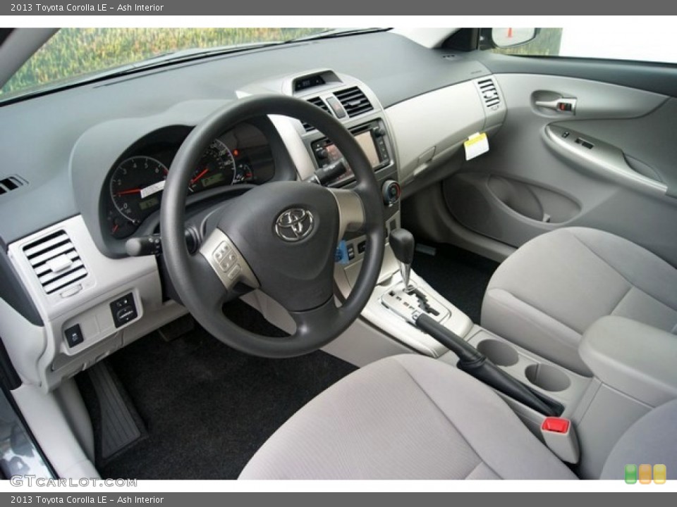 Ash Interior Photo for the 2013 Toyota Corolla LE #84119420