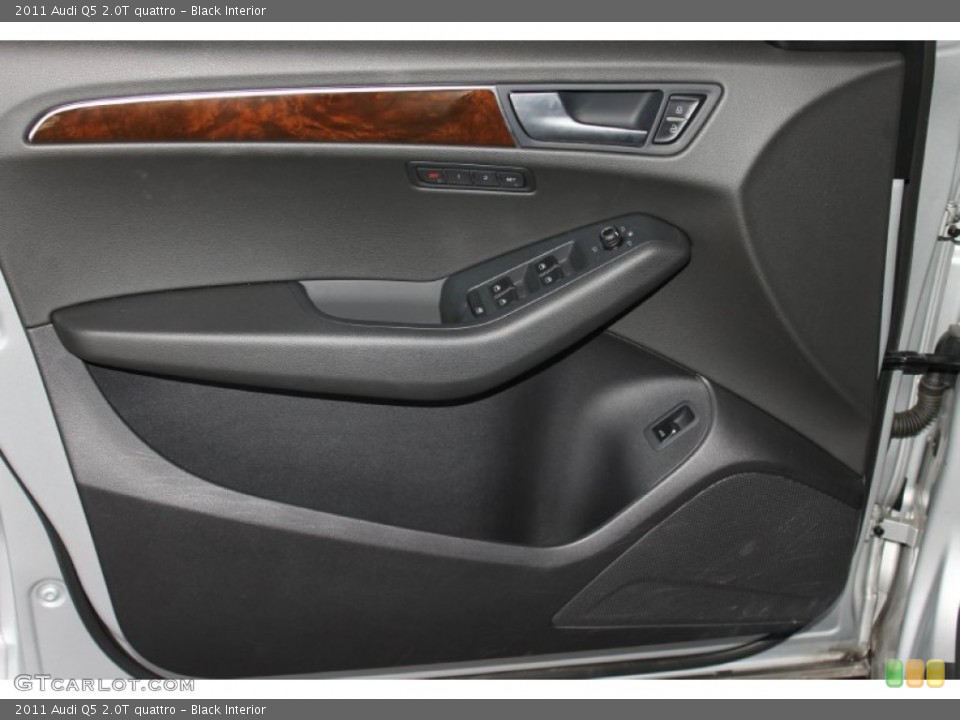 Black Interior Door Panel for the 2011 Audi Q5 2.0T quattro #84121820