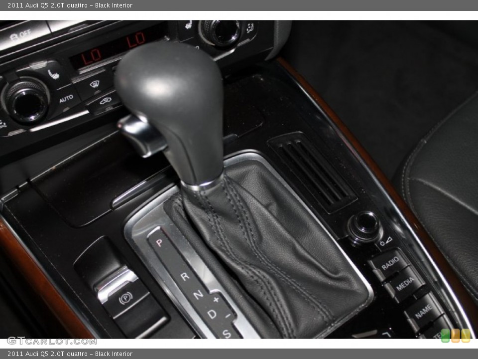 Black Interior Transmission for the 2011 Audi Q5 2.0T quattro #84122092