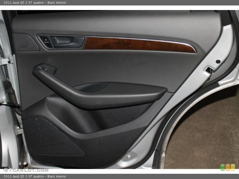 Black Interior Door Panel for the 2011 Audi Q5 2.0T quattro #84122267