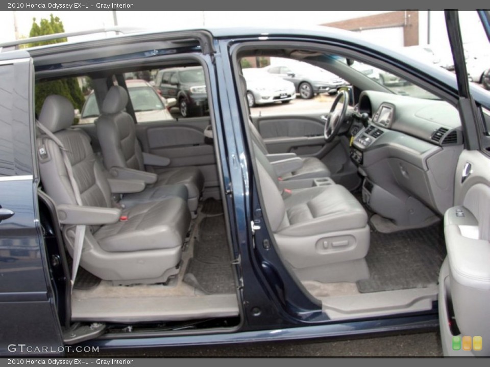 Gray Interior Photo for the 2010 Honda Odyssey EX-L #84125705