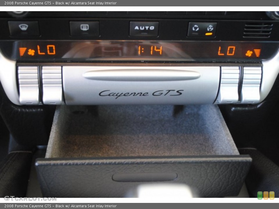Black w/ Alcantara Seat Inlay Interior Controls for the 2008 Porsche Cayenne GTS #84127316