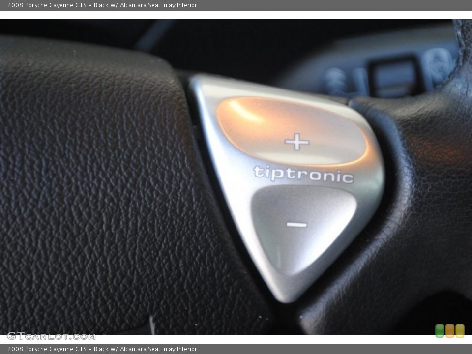 Black w/ Alcantara Seat Inlay Interior Transmission for the 2008 Porsche Cayenne GTS #84127398
