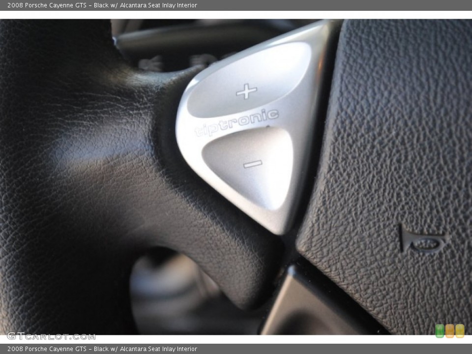 Black w/ Alcantara Seat Inlay Interior Transmission for the 2008 Porsche Cayenne GTS #84127421