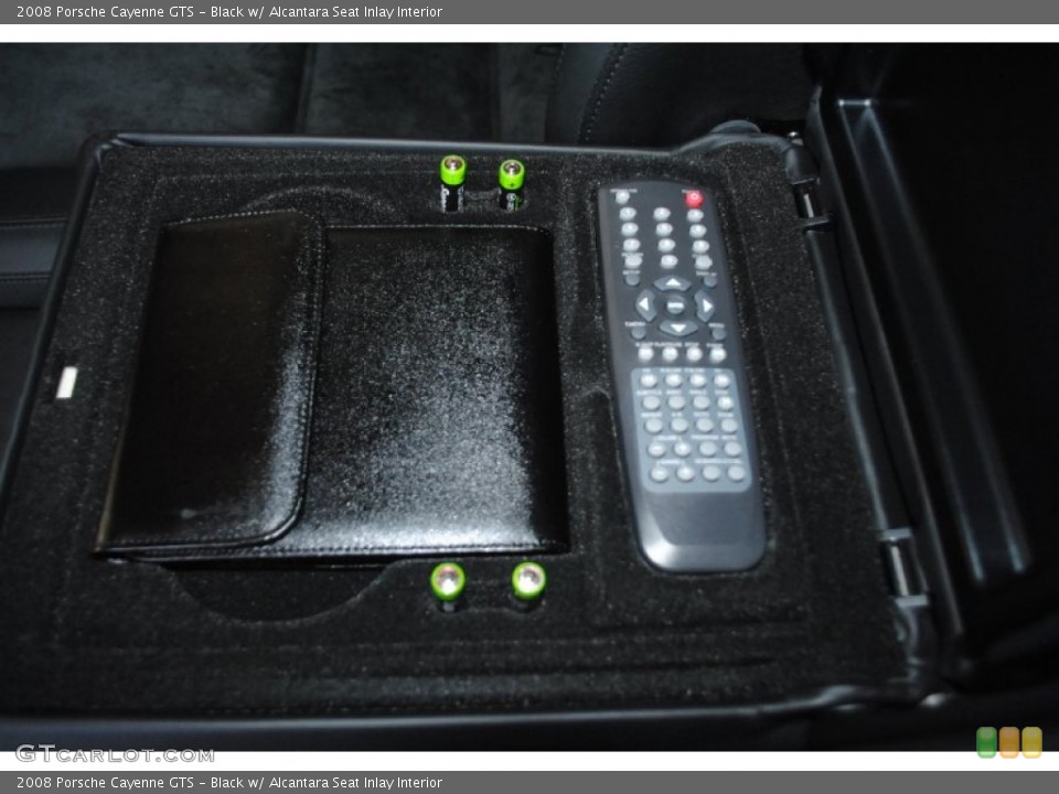 Black w/ Alcantara Seat Inlay Interior Controls for the 2008 Porsche Cayenne GTS #84127535