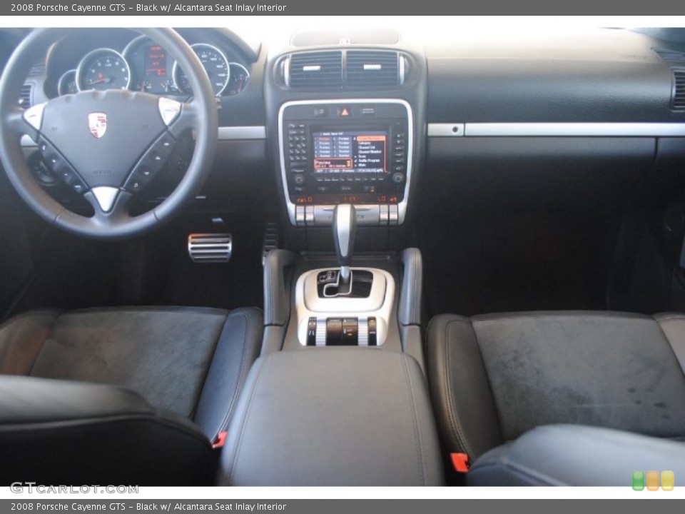 Black w/ Alcantara Seat Inlay Interior Dashboard for the 2008 Porsche Cayenne GTS #84127586