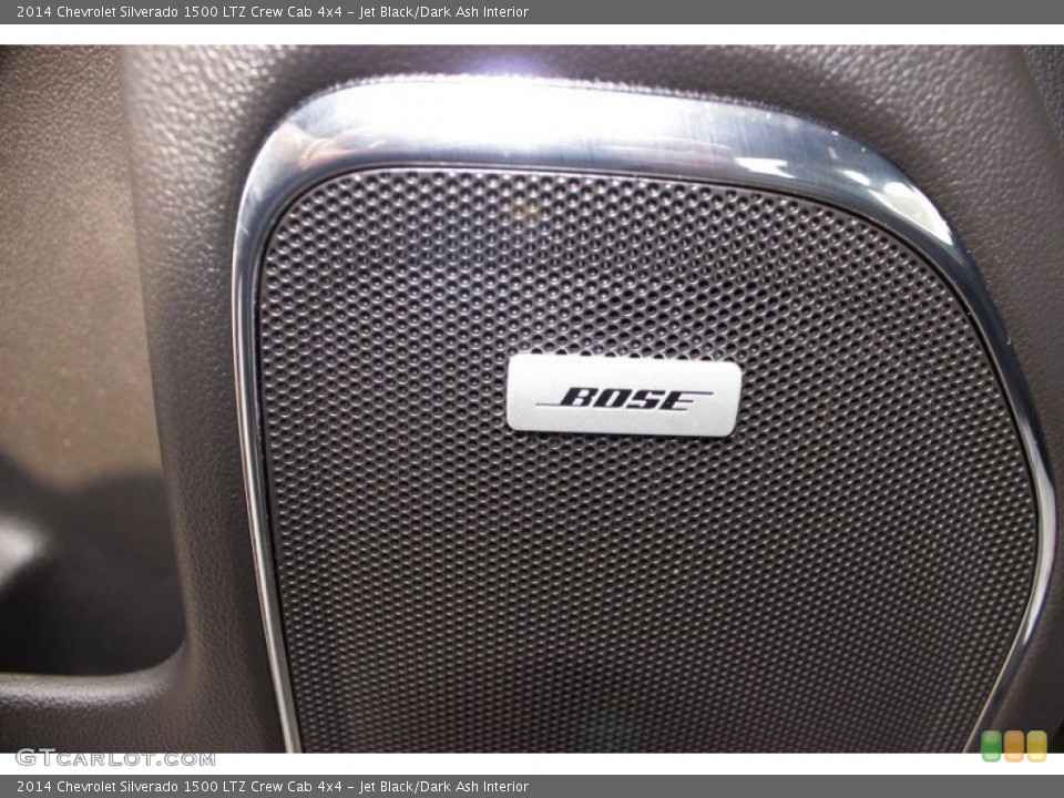 Jet Black/Dark Ash Interior Audio System for the 2014 Chevrolet Silverado 1500 LTZ Crew Cab 4x4 #84134729