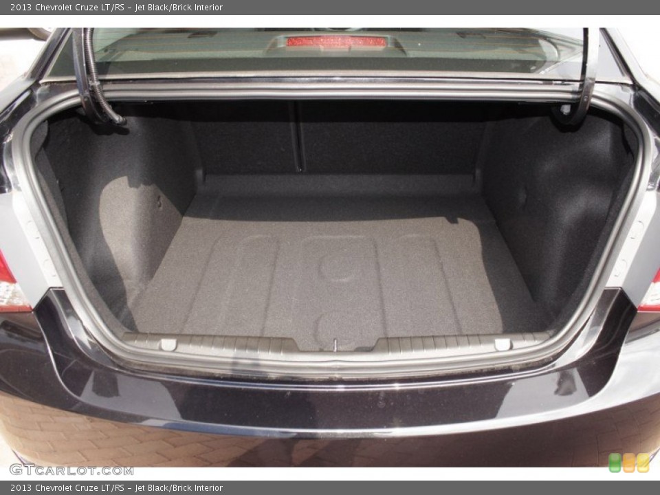 Jet Black/Brick Interior Trunk for the 2013 Chevrolet Cruze LT/RS #84134855