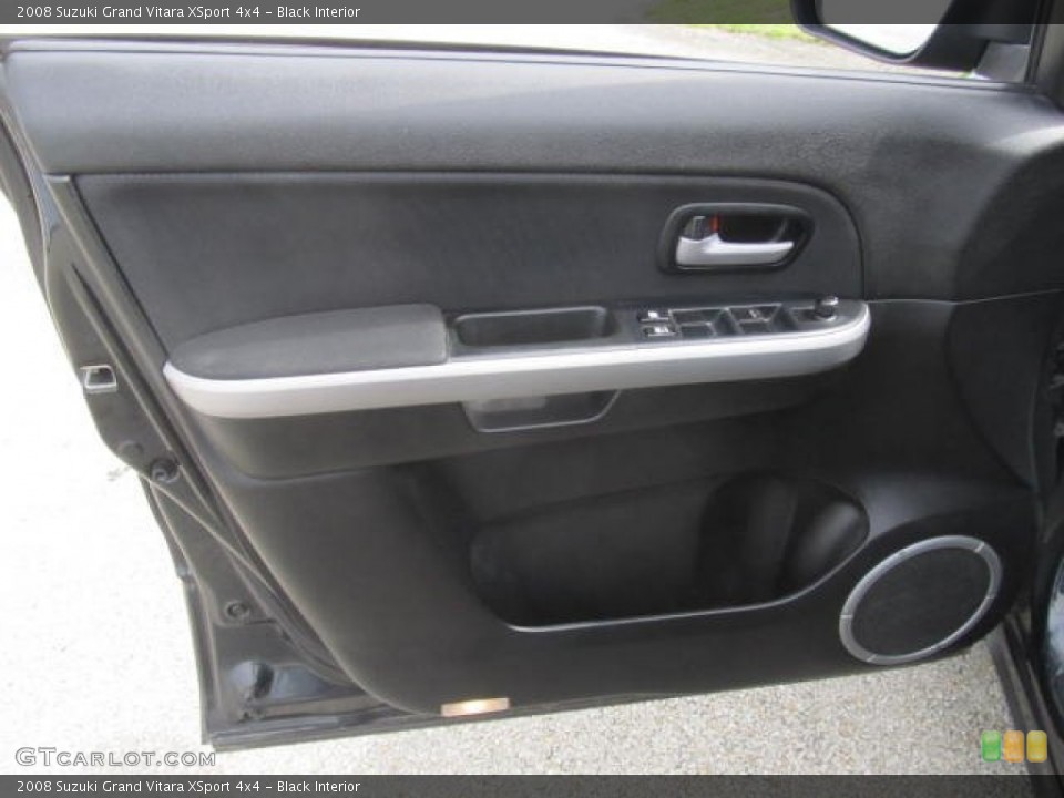 Black Interior Door Panel for the 2008 Suzuki Grand Vitara XSport 4x4 #84136893