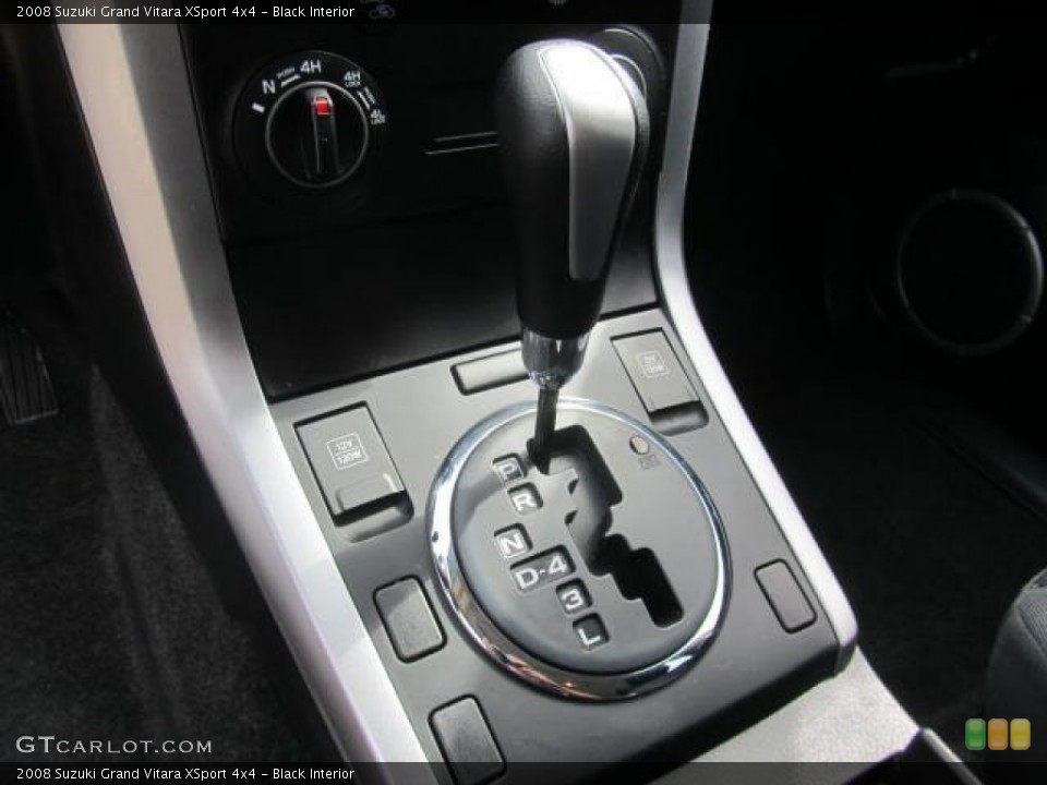 Black Interior Transmission for the 2008 Suzuki Grand Vitara XSport 4x4 #84137058