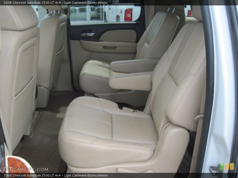 Light Cashmere/Ebony Interior Rear Seat for the 2008 Chevrolet Suburban 2500 LT 4x4 #84139980