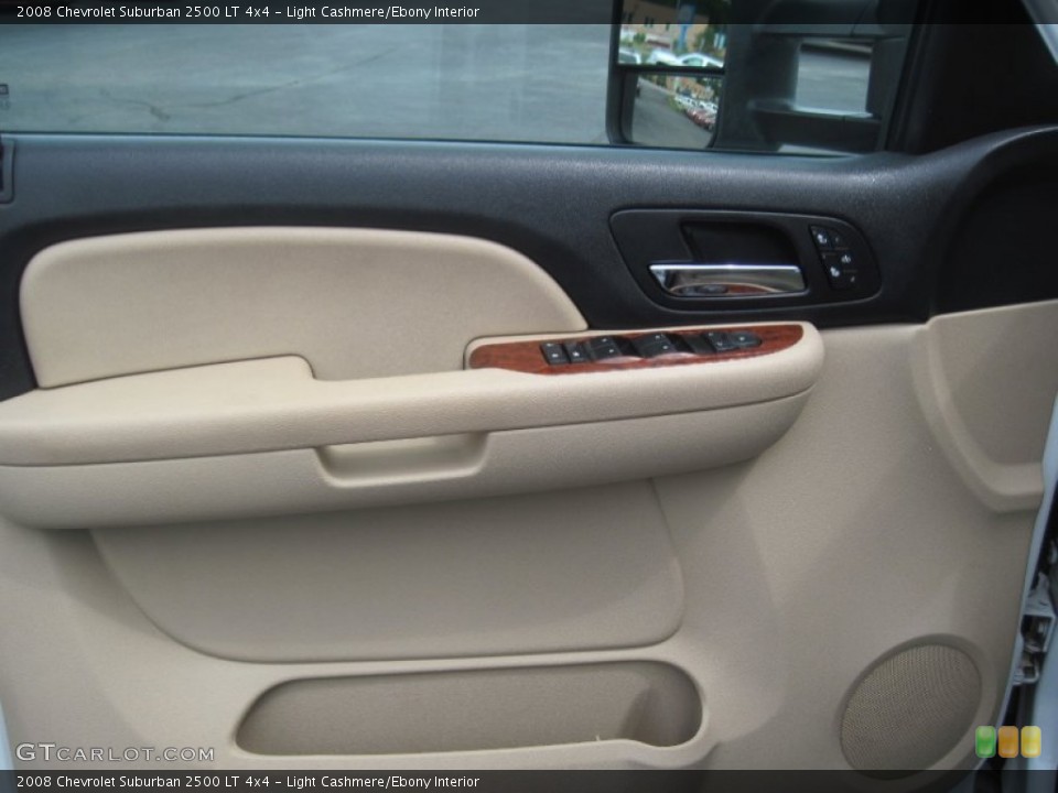 Light Cashmere/Ebony Interior Door Panel for the 2008 Chevrolet Suburban 2500 LT 4x4 #84140103