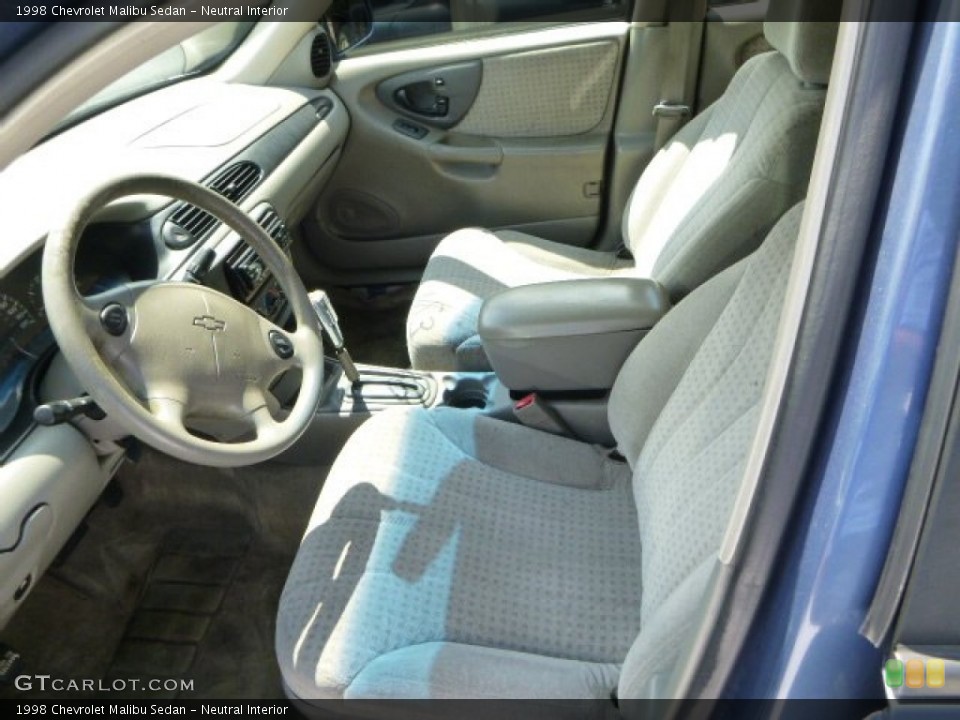 Neutral Interior Front Seat for the 1998 Chevrolet Malibu Sedan #84144570