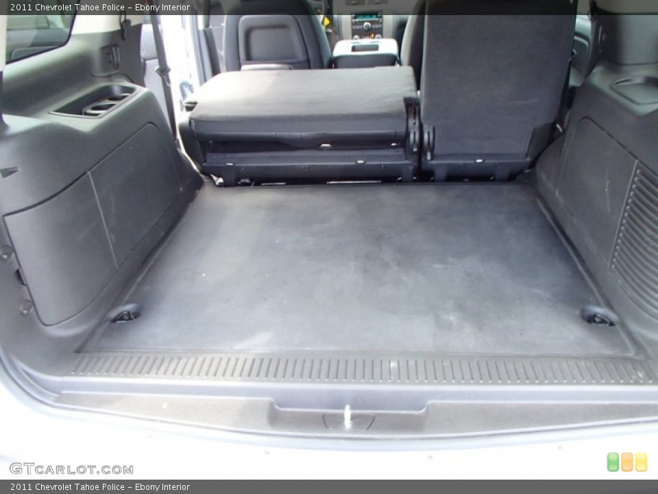 Ebony Interior Trunk for the 2011 Chevrolet Tahoe Police #84147507
