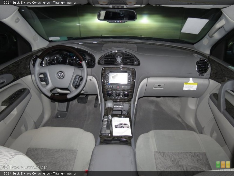 Titanium Interior Dashboard for the 2014 Buick Enclave Convenience #84147849