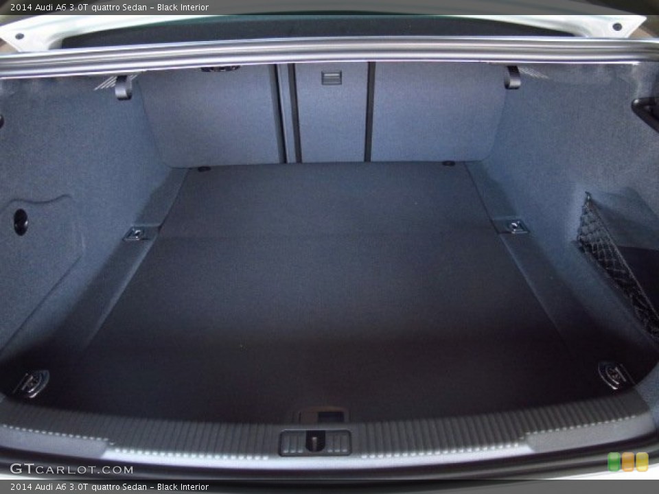 Black Interior Trunk for the 2014 Audi A6 3.0T quattro Sedan #84149091