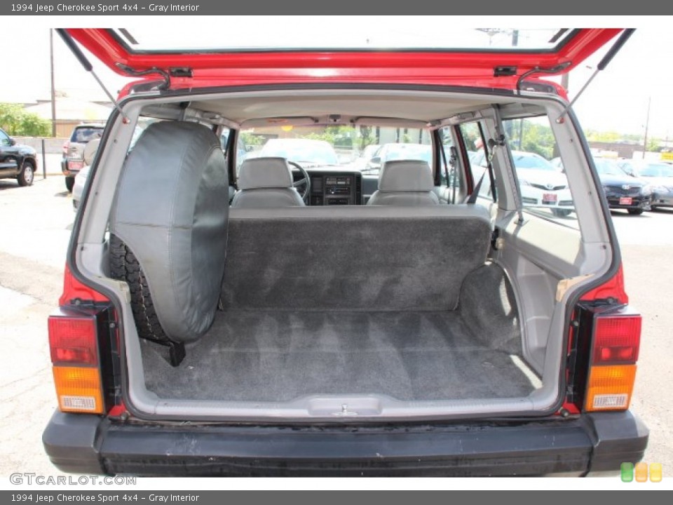 Gray Interior Trunk for the 1994 Jeep Cherokee Sport 4x4 #84149526