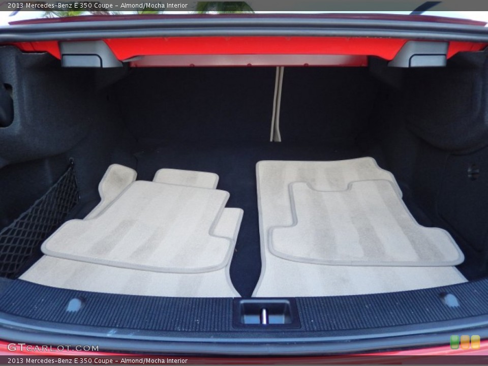 Almond/Mocha Interior Trunk for the 2013 Mercedes-Benz E 350 Coupe #84149670