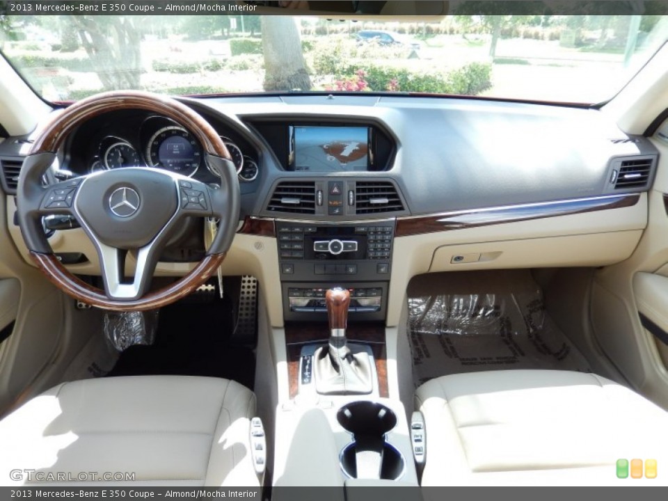 Almond/Mocha Interior Dashboard for the 2013 Mercedes-Benz E 350 Coupe #84149925